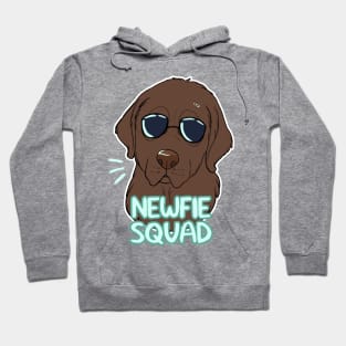 NEWFIE SQUAD (brown) Hoodie